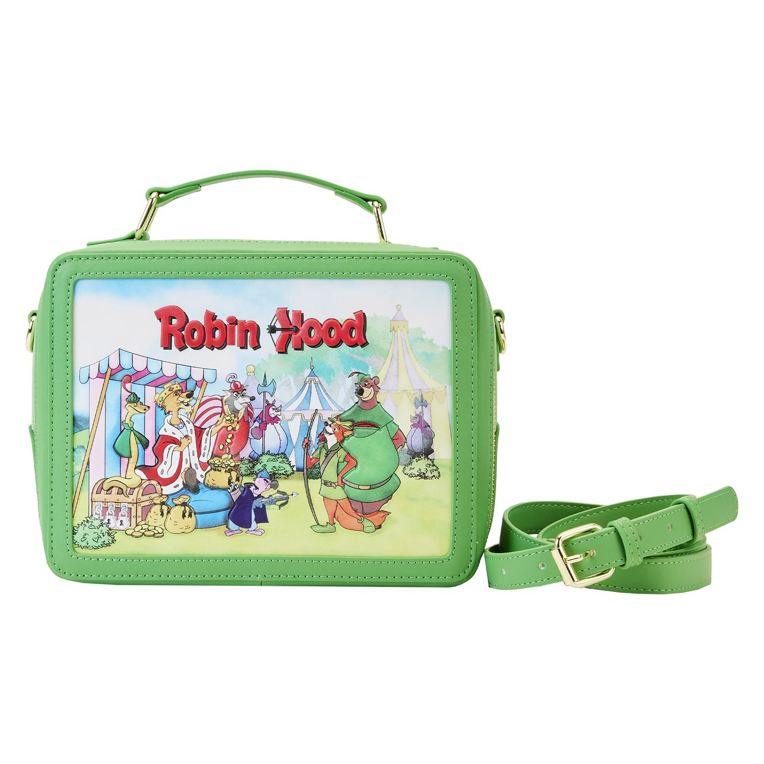 Loungefly: Disney Robin Hood - Robin Hood Lunchbox Cross Body Ba