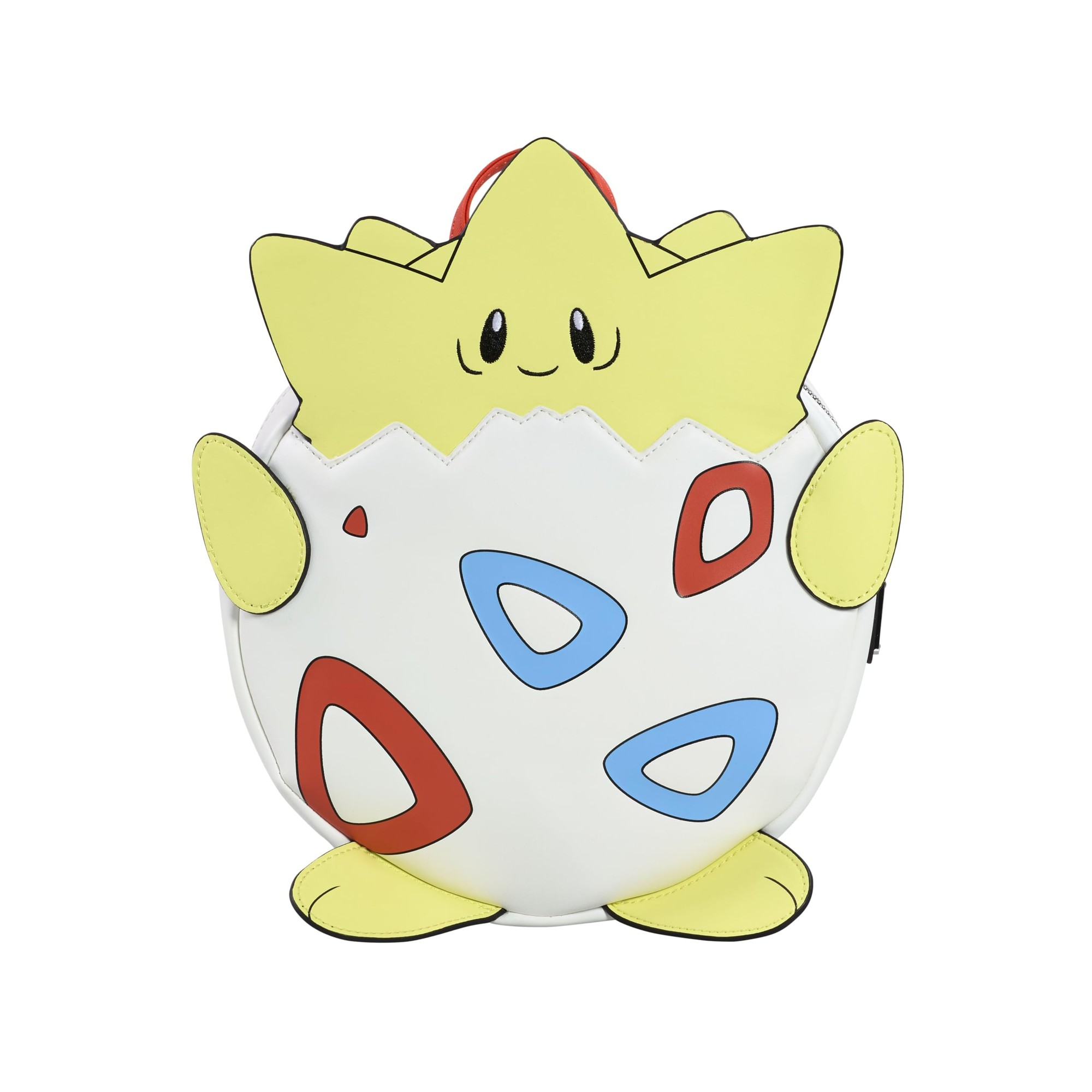 Loungefly Pokémon - Togepi - Mini Sac à Dos - Cuir Végan Premium - Idée Cadeau - Marchandise Officielle - pour Garçons Filles Hommes et Femmes - Fans d\'Anime