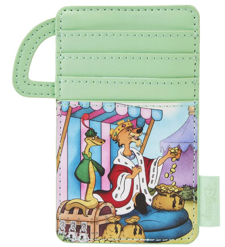 Loungefly: Disney Robin Hood - Robin Hood Card Holder