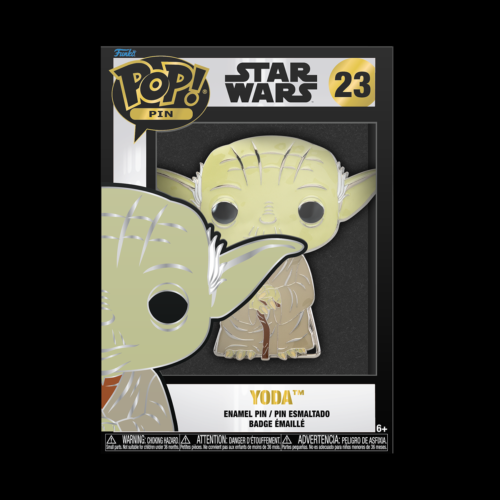 Funko POP! Pins Star Wars – Yoda