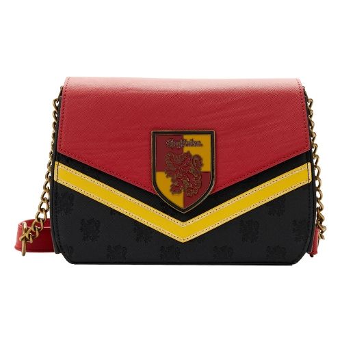 Loungefly: Harry Potter - Gryffindor Chain Strap Cross Body Bag