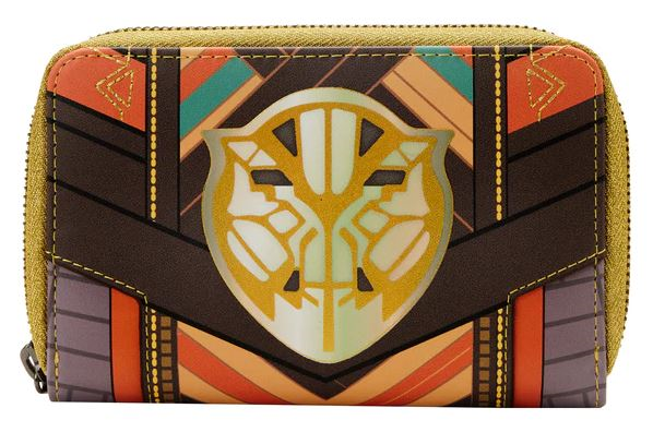 Loungefly: Marvel Black Panther Okoye Cosplay Zip Around Wallet