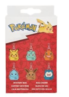 POKEMON - Mini Backpack Bag Charm Loungefly Box