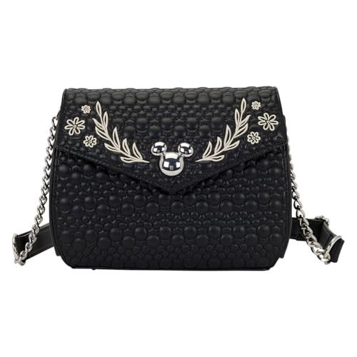 Loungefly Mickey Mouse Artist Sketch Crossbody Bag