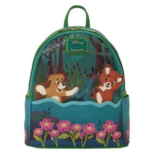 Disney by Loungefly Mini Rucksack Rox et Muse