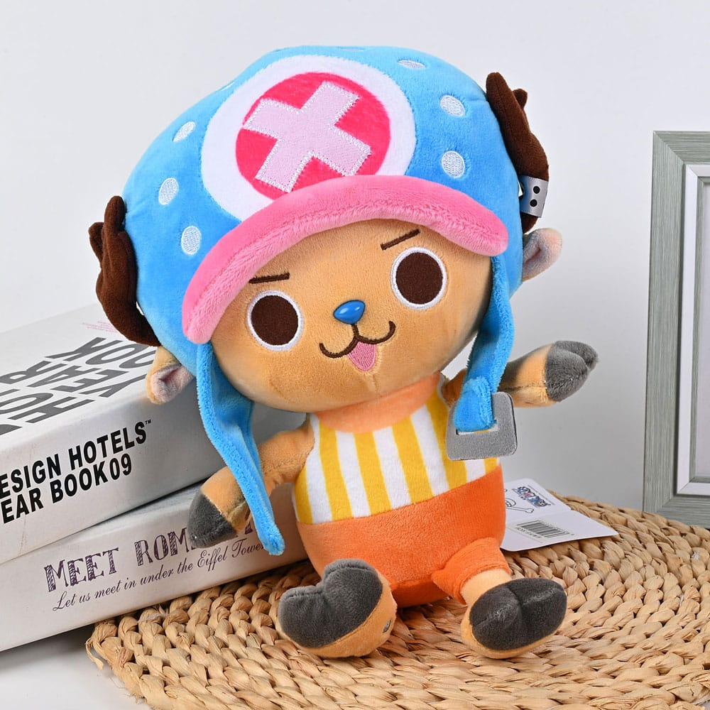 One Piece peluche Tony Tony Chopper New World Ver. 45 cm