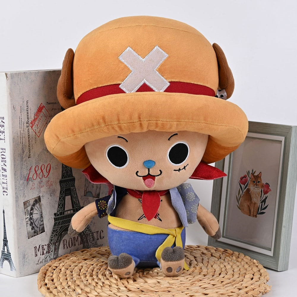 One Piece peluche Chopper x Ruffy New World Ver. 25 cm