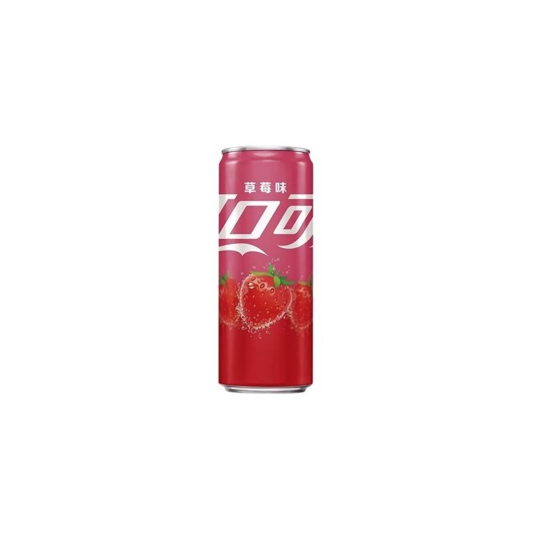 Coca Cola Strawberry Asia 330 ml