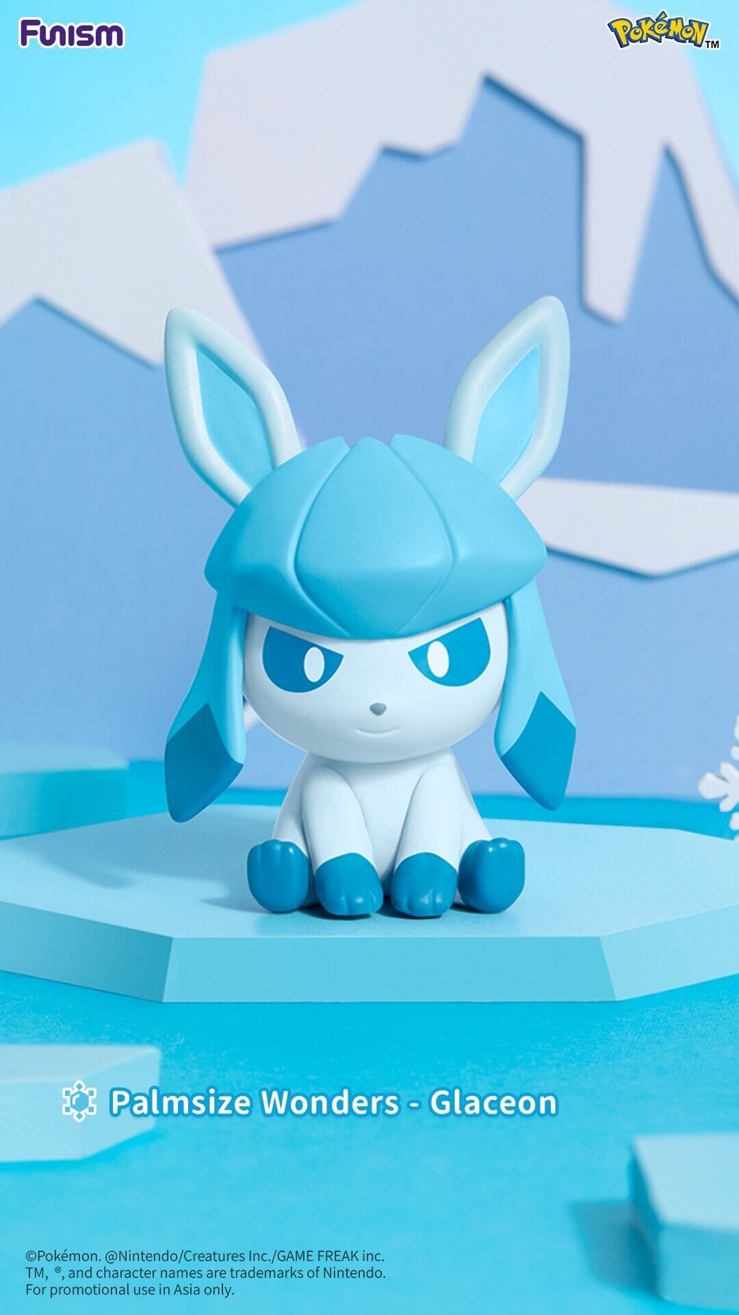 Figurine aléatoire Funism Pokémon - Palmsize Wonders Vol.2