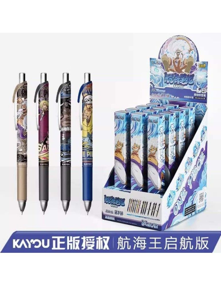 KAYOU ONE PIECE STYLO GEL