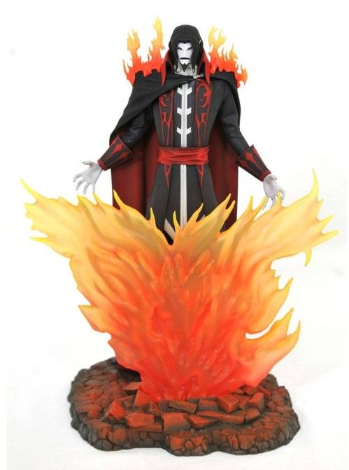 Castlevania - Gallery statuette Dracula 23 cm (GAMESTOP)