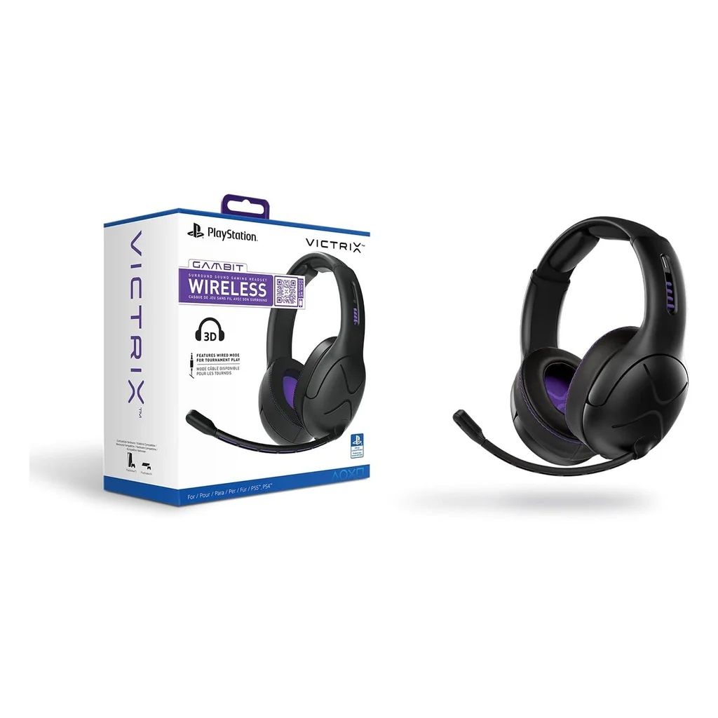 PDP - VICTRIX GAMBIT HEADSET FOR PLAYSTATION