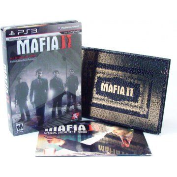 PS3 Mafia II Collector\'s Edition (USA import)