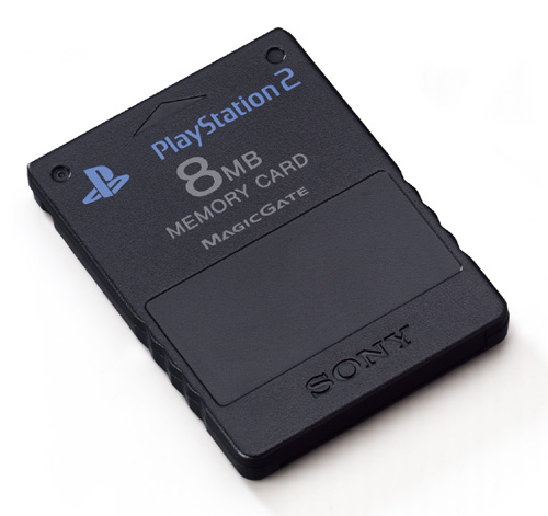 Memory Card 8 Mb Zwart MagicGate