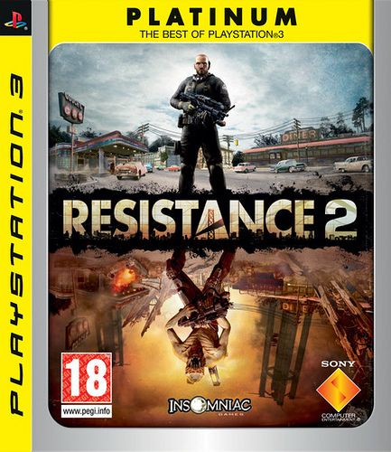 Resistance 2 - Platinum