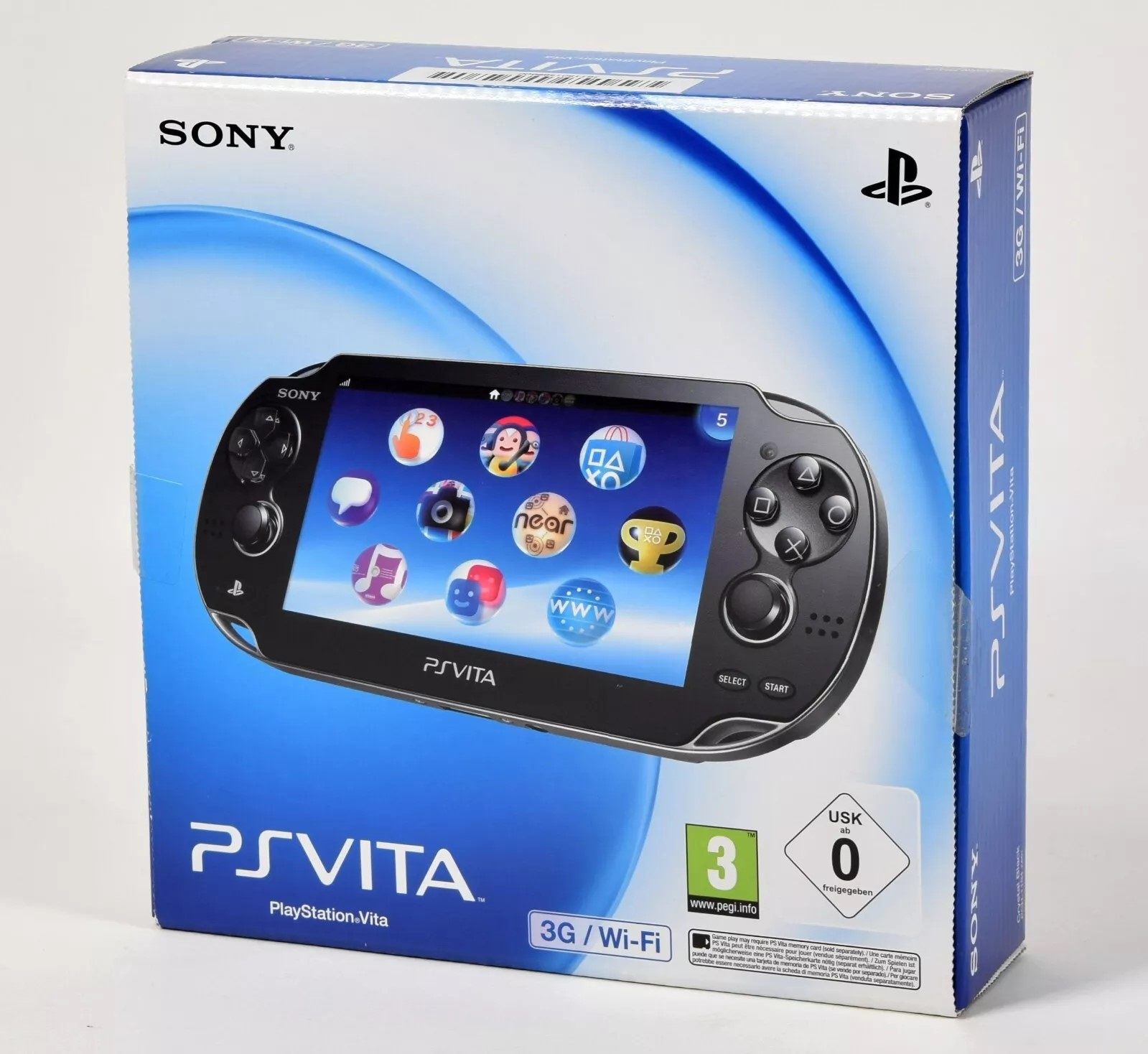 Playstation Vita 3G & Wifi Black PCH-1104