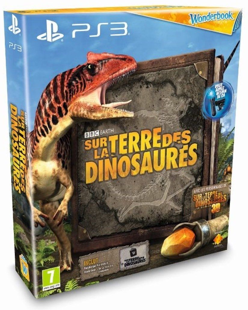 Wonderbook : Sur la Terre des Dinosaures
