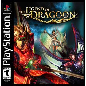 PS1 The Legend of Dragoon