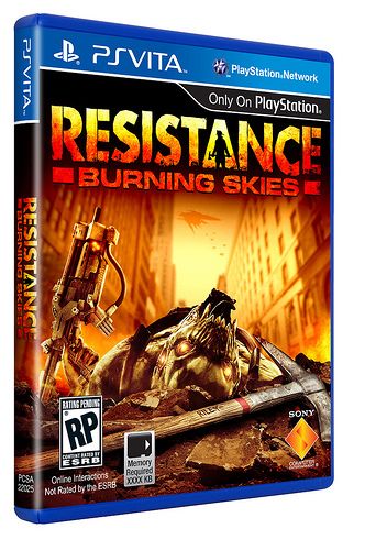 Resistance Burning Skies