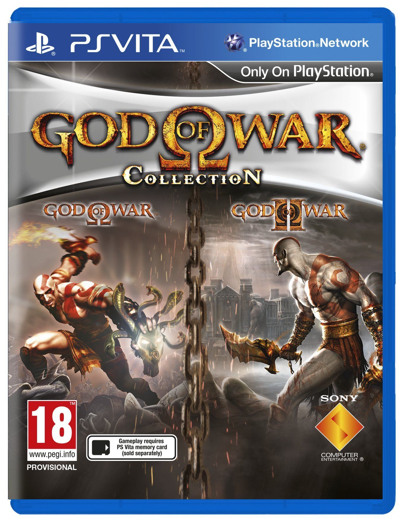 God Of War Collection - PS Vita