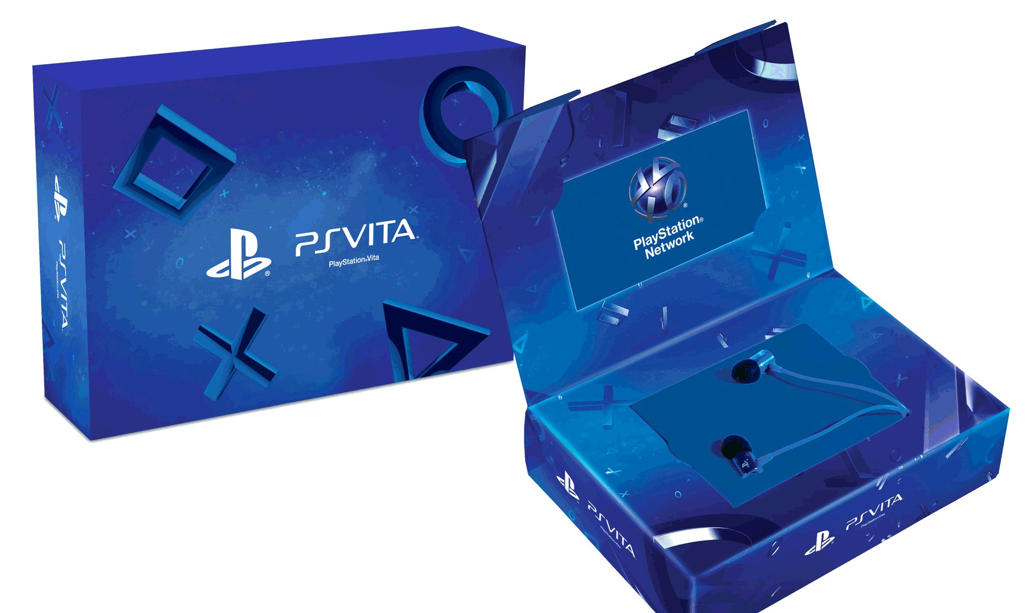 Playstation Vita Pre Order Box
