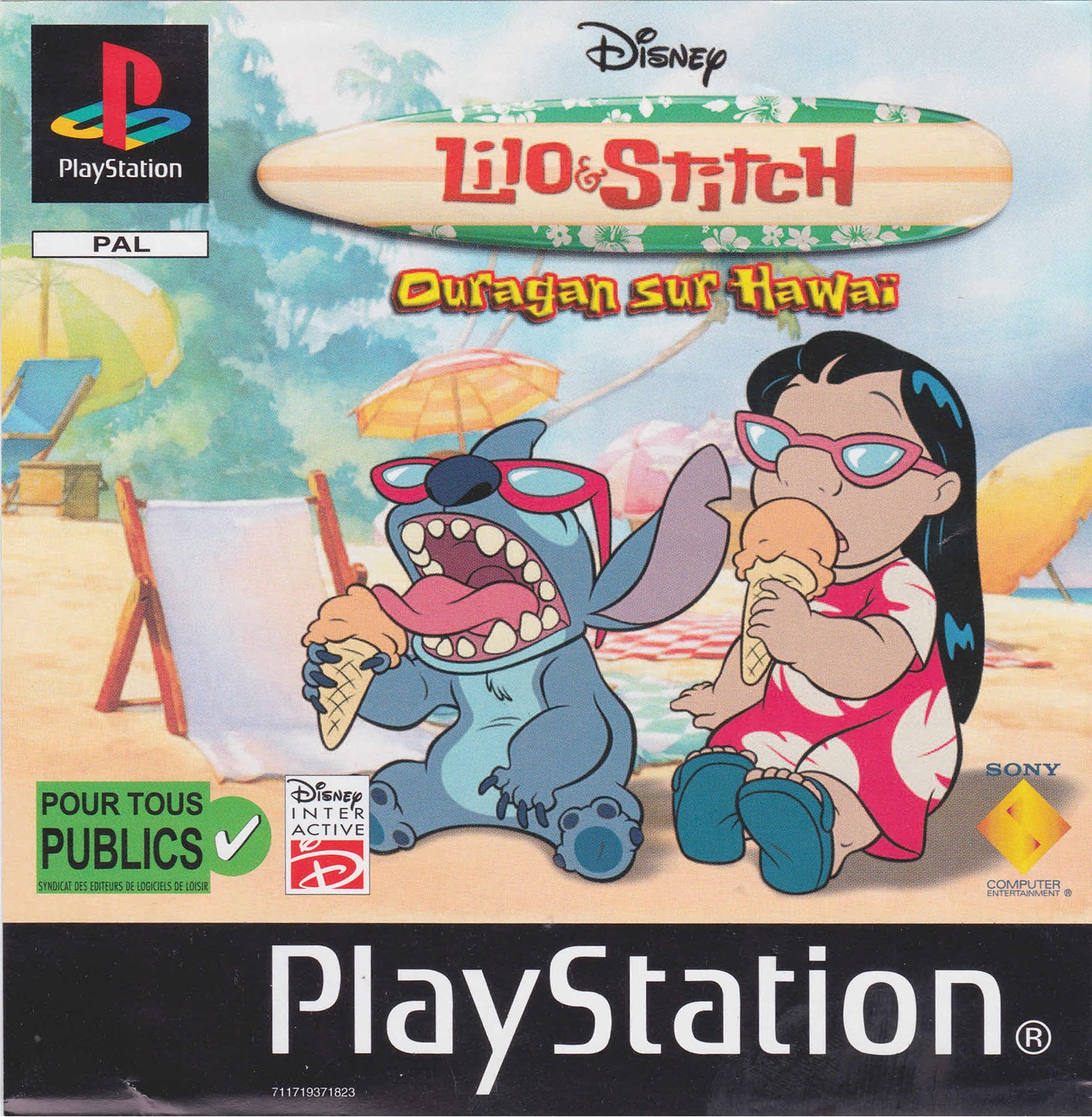 Lilo et Stitch Ouragan sur Hawai