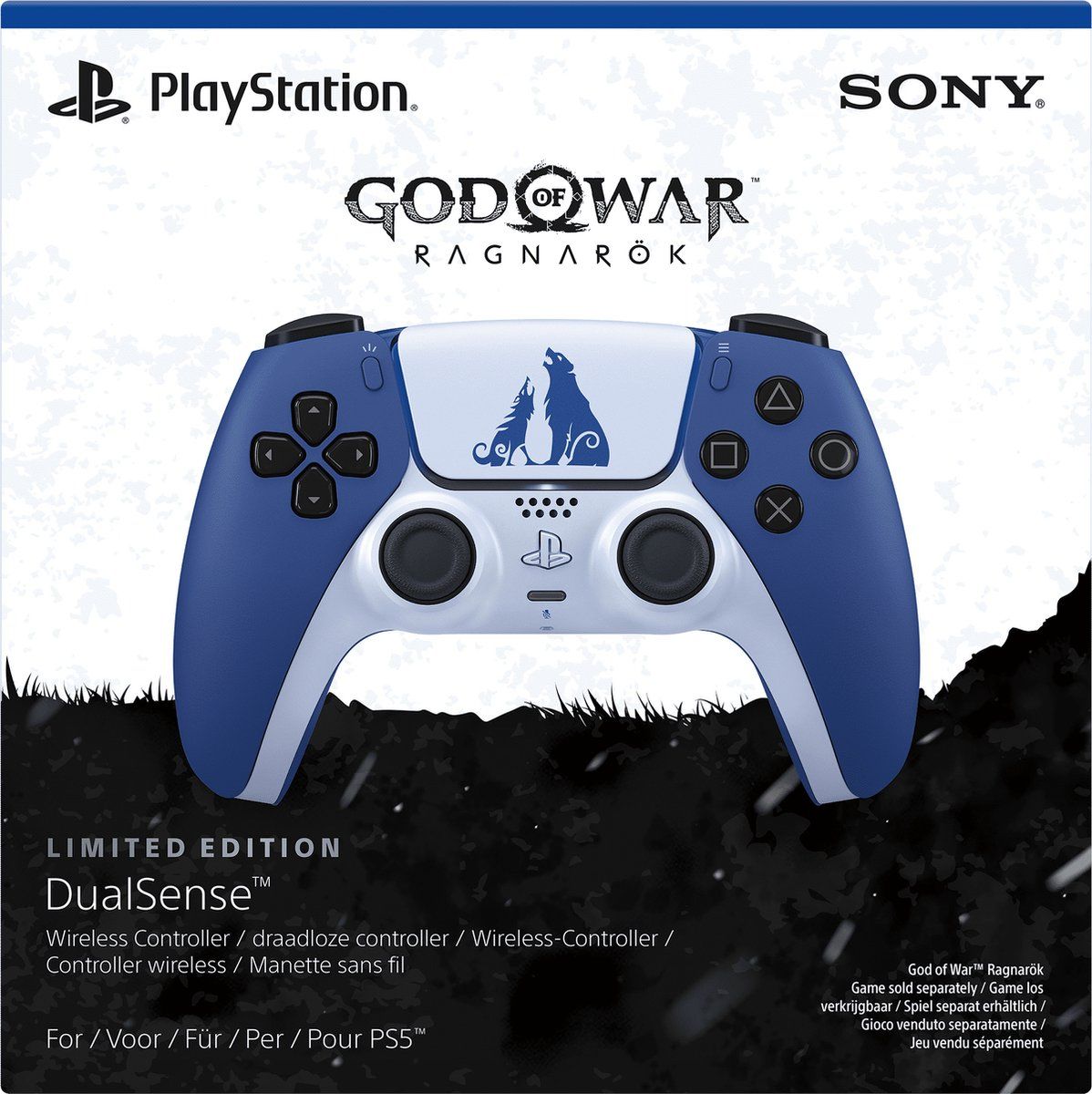 Manette sans fil Sony PS5 DualSense - Édition Limited God of War