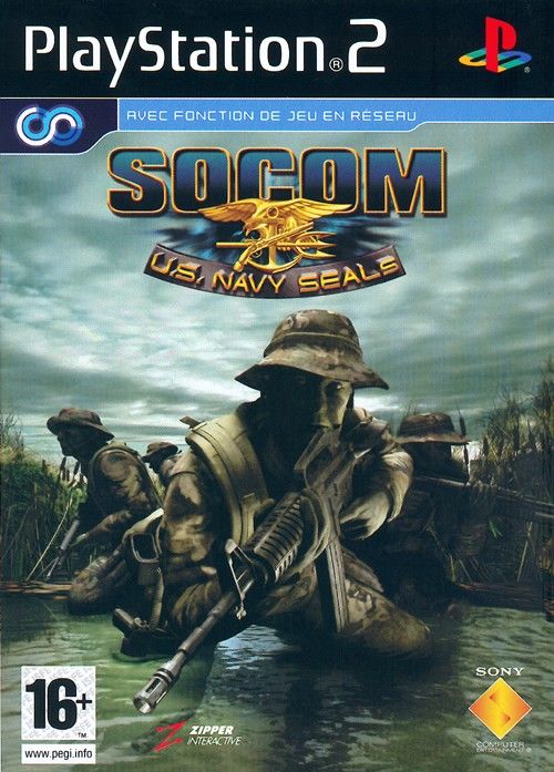 PS2 Socom u s navy seals