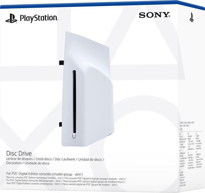 PlayStation 5 Digital Edition Disc Drive