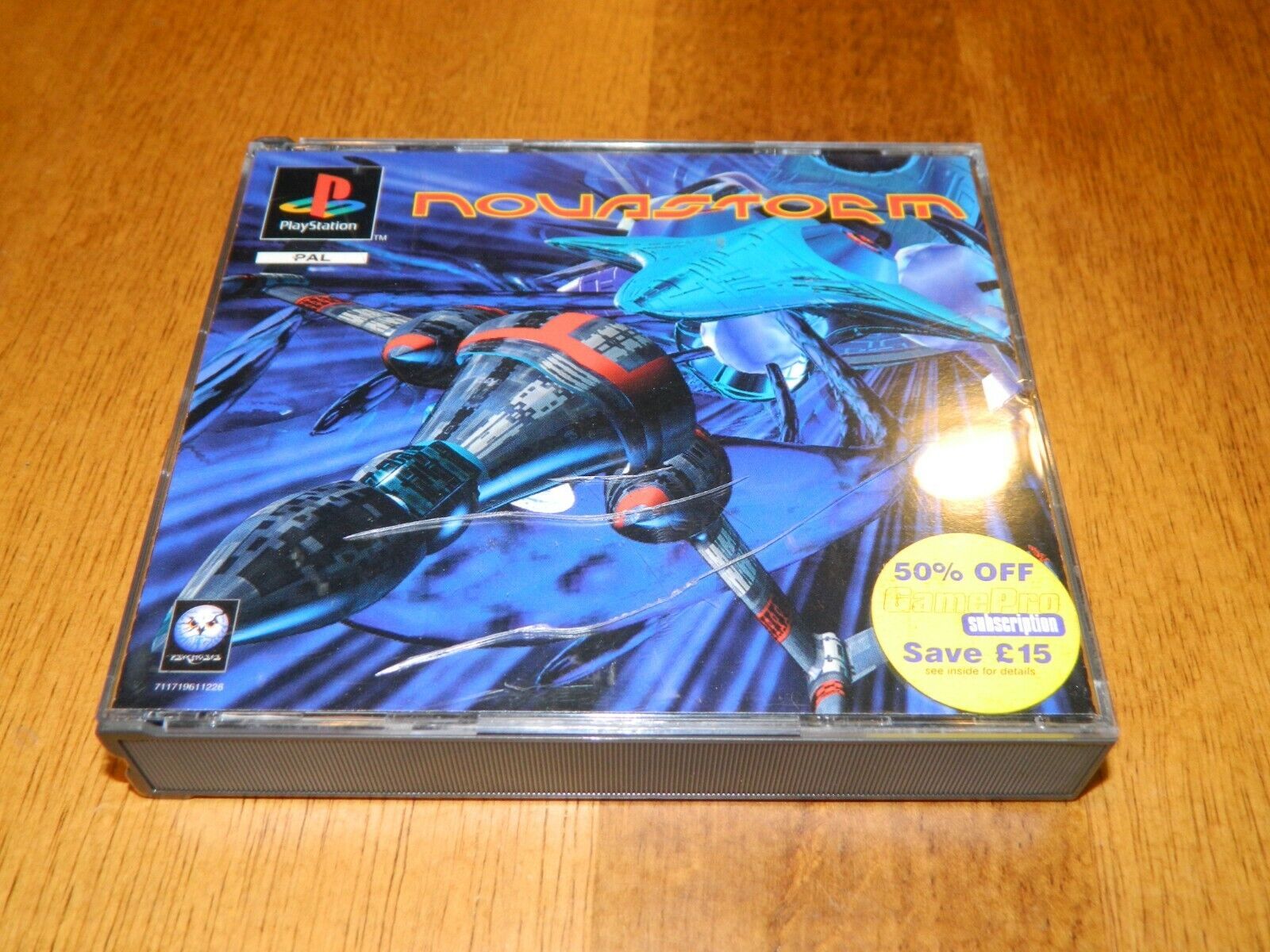 Sony Playstation PS1 Novastorm Version PAL