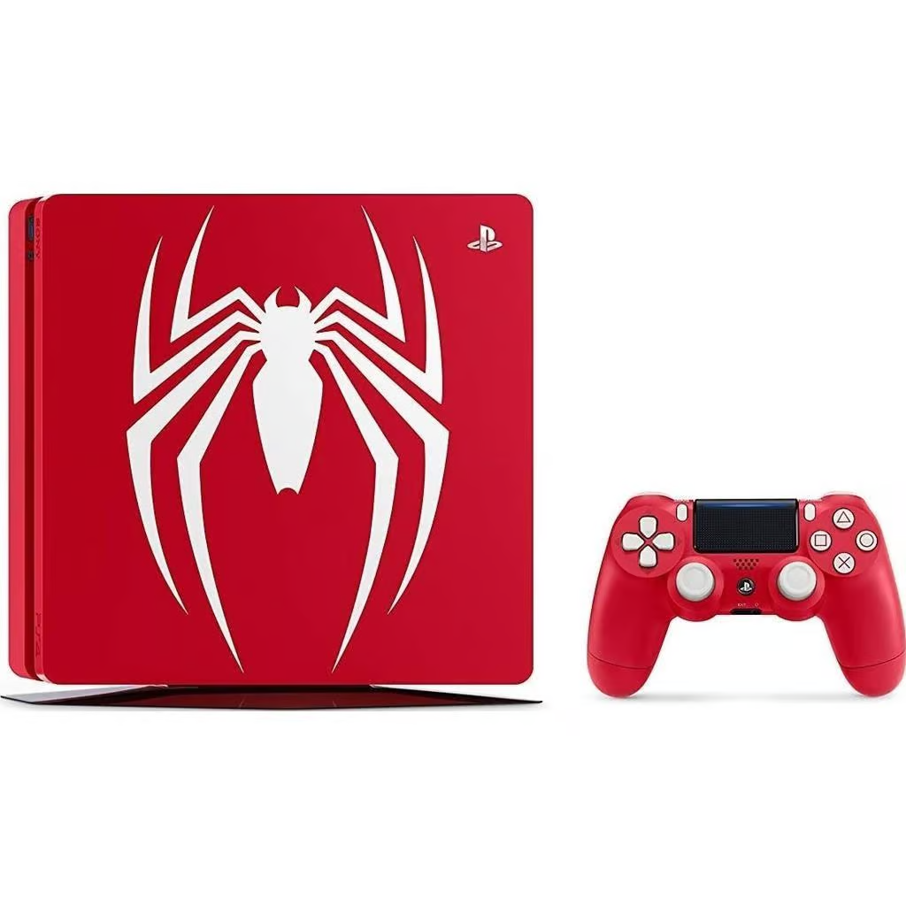 Sony PlayStation 4 1TB Rouge Spider-Man