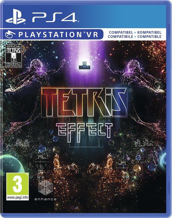 Tetris - Effect ps4