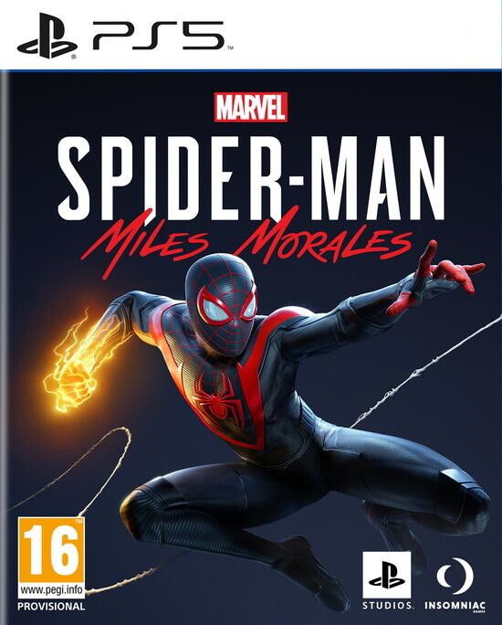 Spiderman Miles Morales PS5