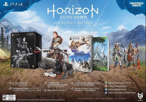 Horizon: Zero Dawn - Collector\'s Edition