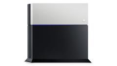 Playstation 4 HDD Cover Silver