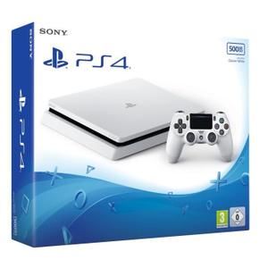 Playstation 4 Slim 500GB Glacier White