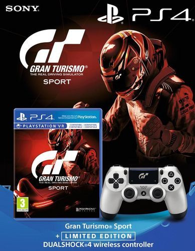 Gran Turismo Sport + Dualshock 4 GT Sport Limited Edition