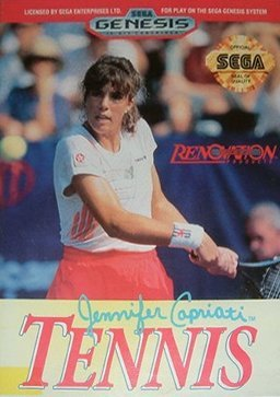 Gennifer Capriati - Sega Genesis MD Megadrive