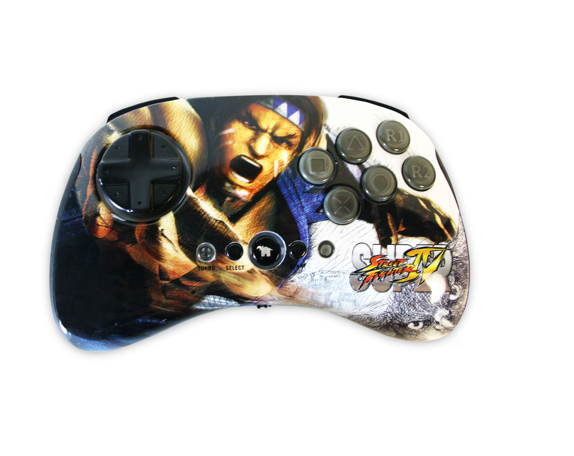 Fightpad Super Street Fighter T-Hawk