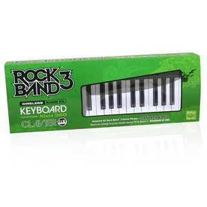 Rock Band 3 Wireless Keyboard Controller