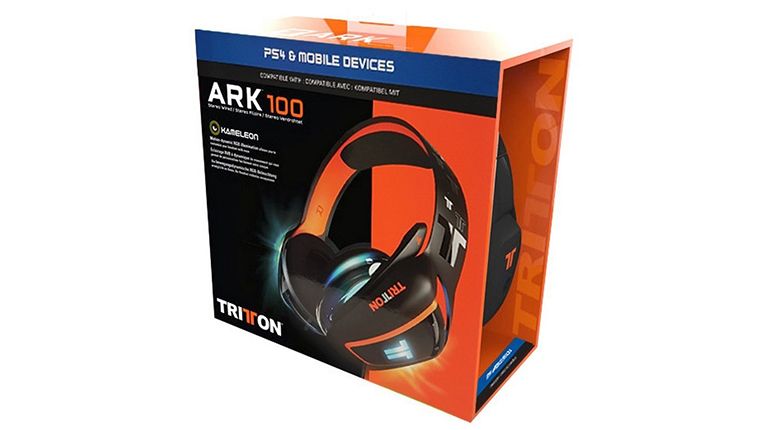 Tritton Ark 100 Gaming Headset Black