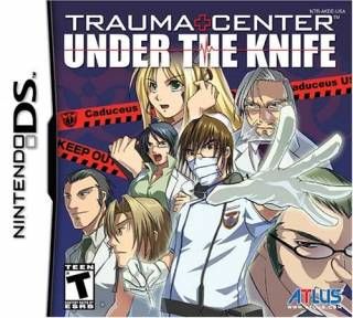 DS Trauma Center: Under the Knife (USA import)