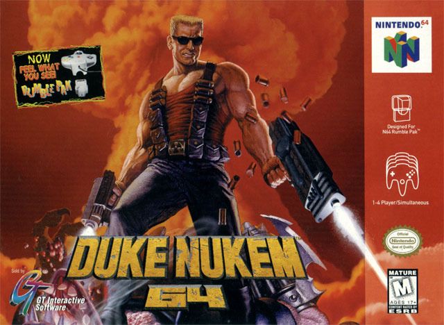 N64 Duke Nukem 64 (USA import)