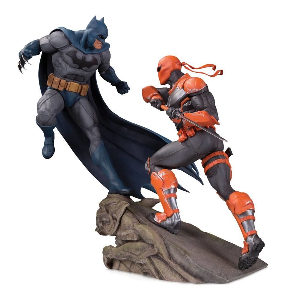Acheter DC Comics - Batman vs. Deathstroke Statue 30cm - Figurines prix  promo neuf et occasion pas cher