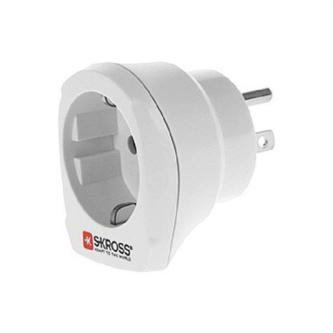 Skross Country Travel Adapter Europe to USA