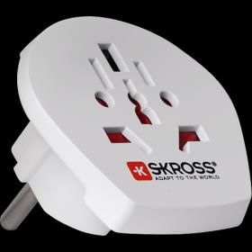 Skross Country Travel Adapter World to Europe 2019