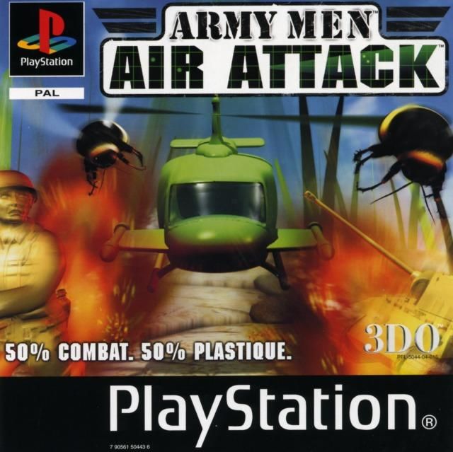PS2 Army Men: Air Attack - Blade\'s Revenge