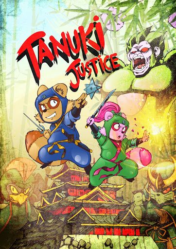 Tanuki Justice - PS4