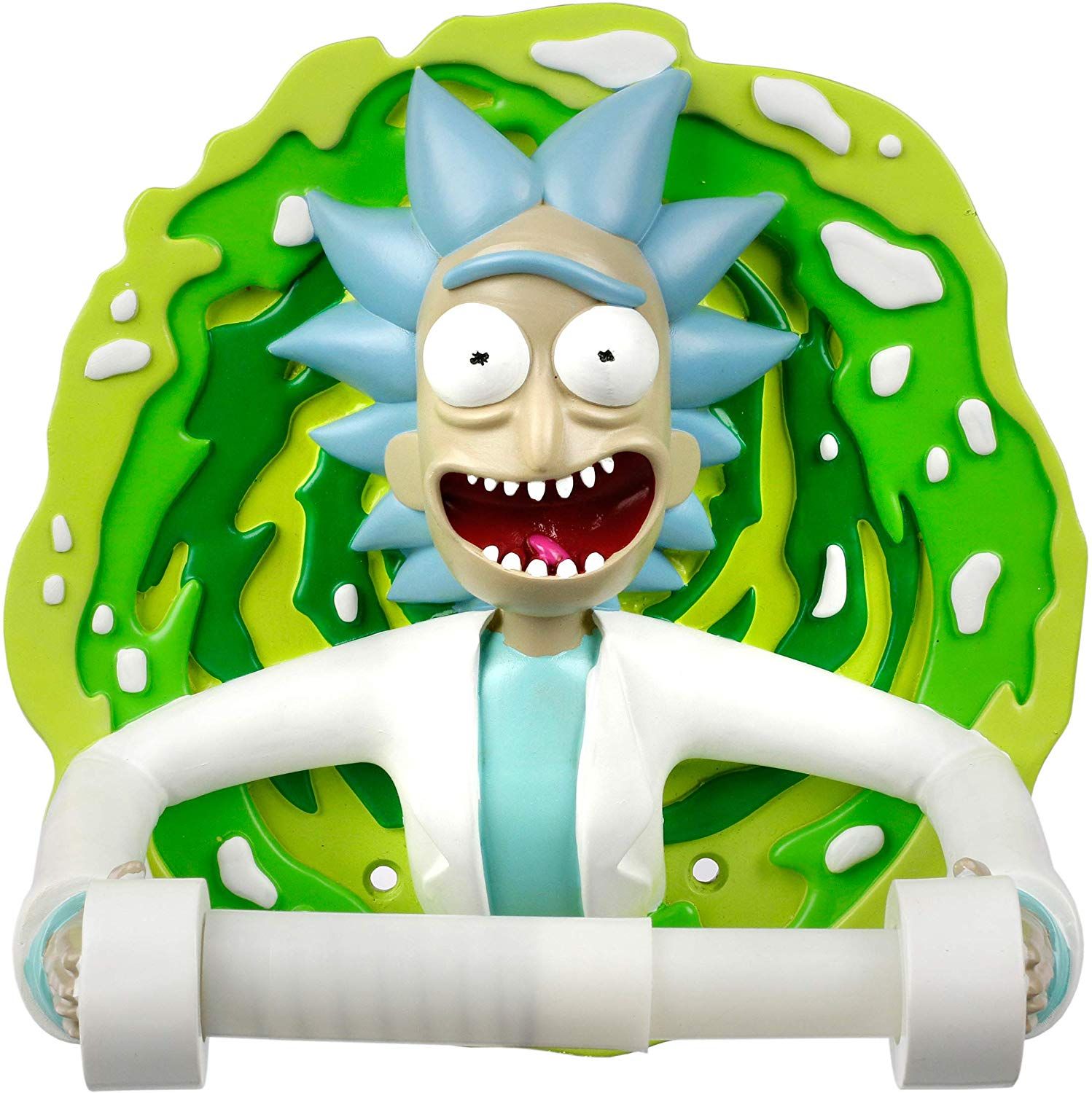 Rick & Morty - Rick Toilet Roll 22.5cm