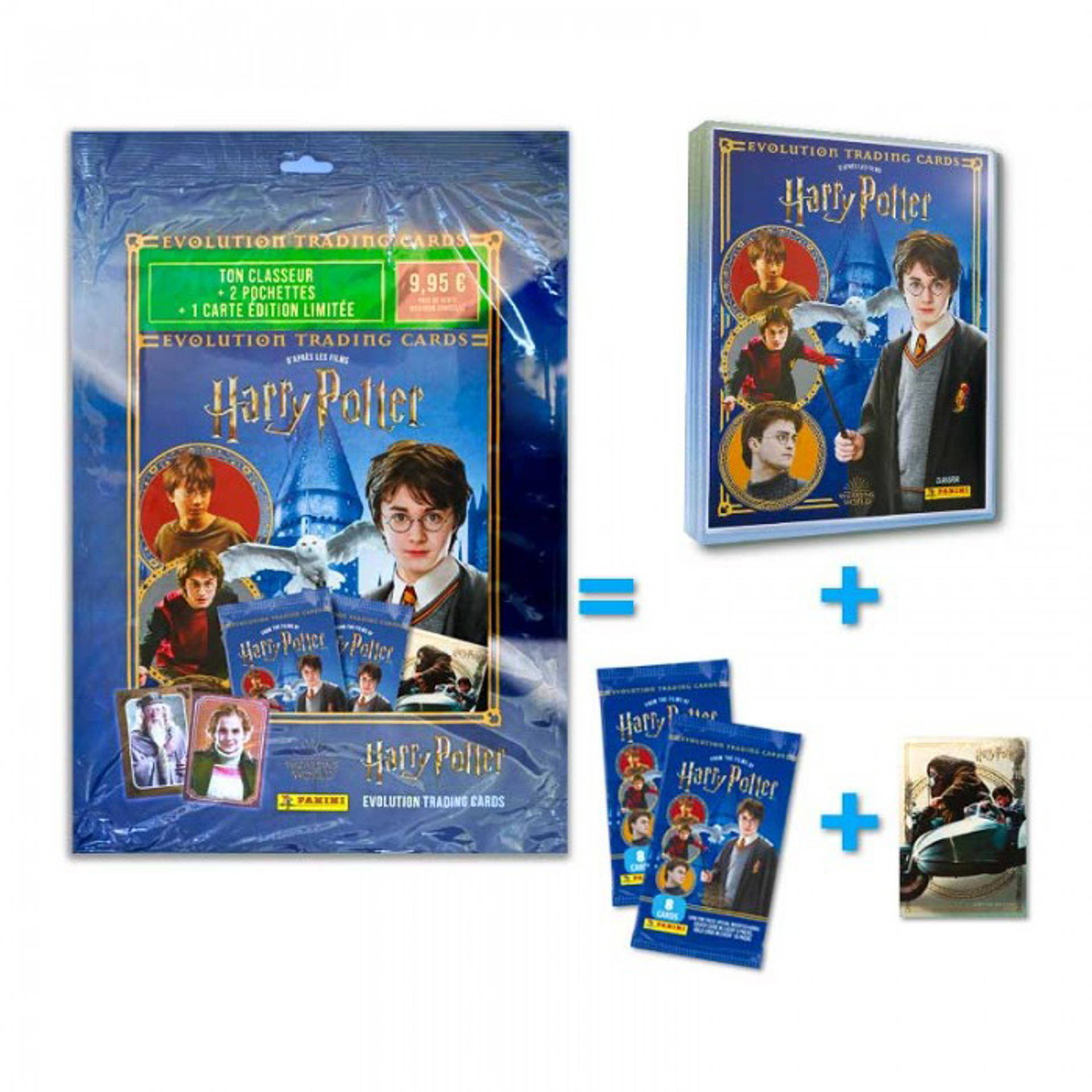 Acheter Panini - Pack de démarrage Harry Potter Evolution Trading